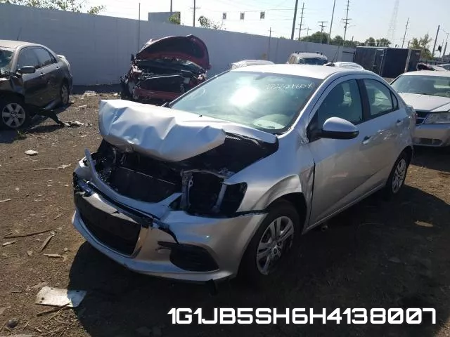 1G1JB5SH6H4138007 фото 3