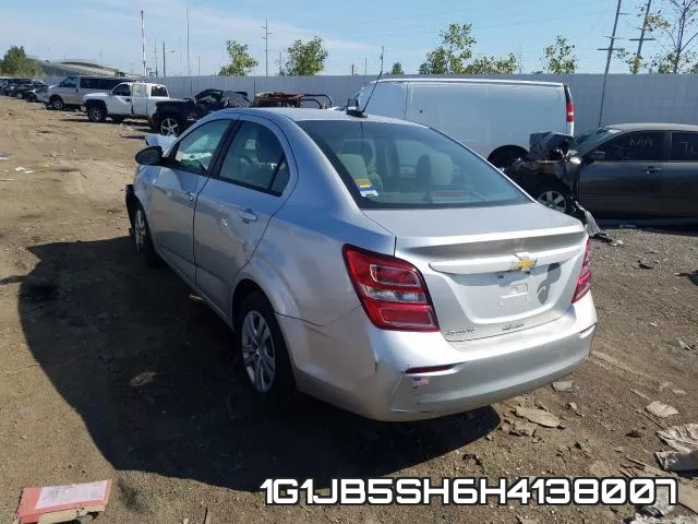 1G1JB5SH6H4138007 фото 4
