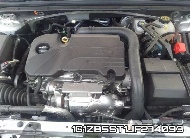 1G1ZB5ST1JF274093 фото 2