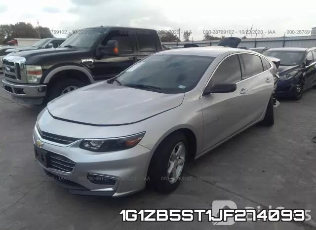 1G1ZB5ST1JF274093 фото 3