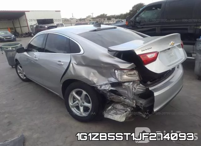 1G1ZB5ST1JF274093 фото 4