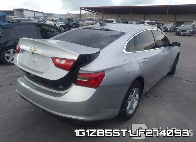 1G1ZB5ST1JF274093 фото 5