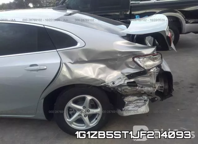 1G1ZB5ST1JF274093 фото 7