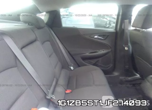 1G1ZB5ST1JF274093 фото 9