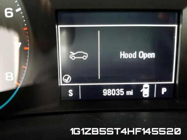 1G1ZB5ST4HF145520 фото 9