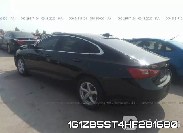 1G1ZB5ST4HF281680 фото 4