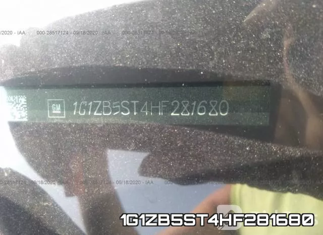 1G1ZB5ST4HF281680 фото 10