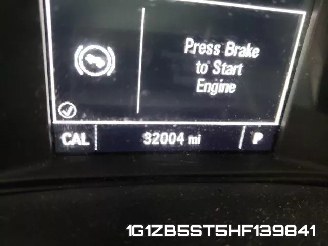 1G1ZB5ST5HF139841 фото 9