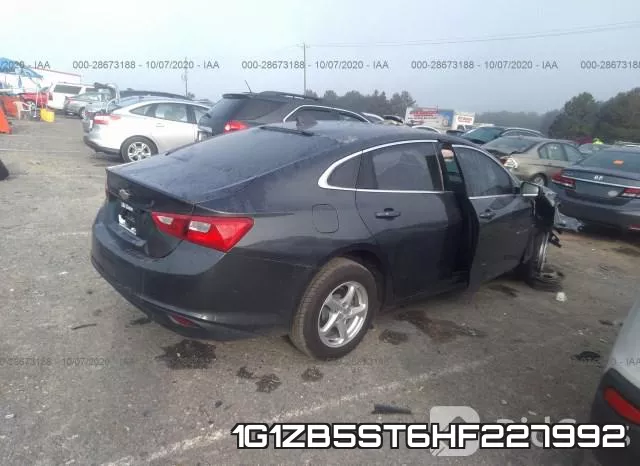 1G1ZB5ST6HF227992 фото 4