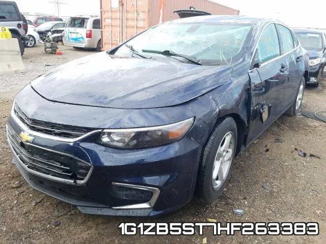1G1ZB5ST7HF263383 фото 3