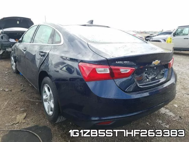 1G1ZB5ST7HF263383 фото 4