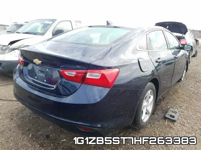 1G1ZB5ST7HF263383 фото 5