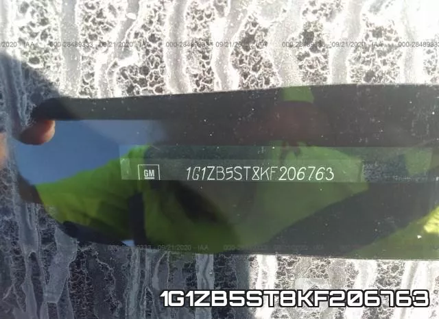 1G1ZB5ST8KF206763 фото 9