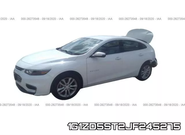 1G1ZD5ST2JF245275 фото 3