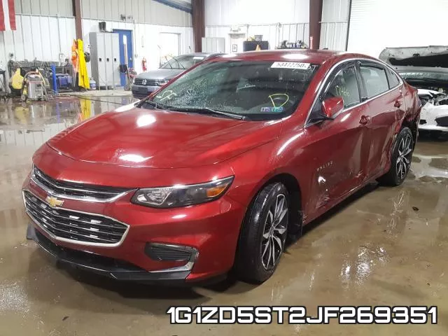 1G1ZD5ST2JF269351 фото 3