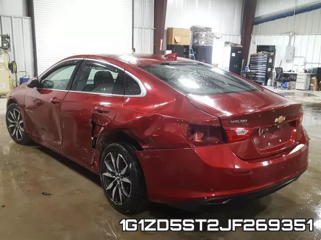 1G1ZD5ST2JF269351 фото 4