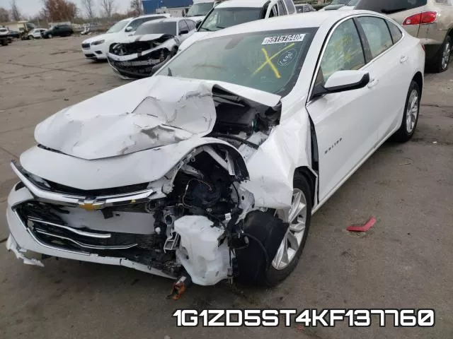 1G1ZD5ST4KF137760 фото 3