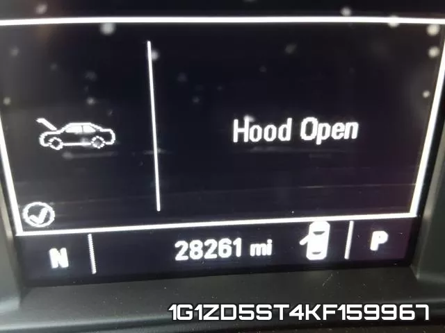 1G1ZD5ST4KF159967 фото 8
