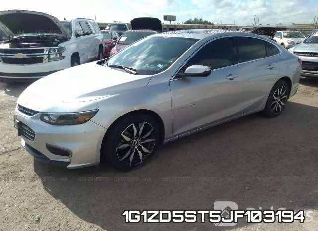 1G1ZD5ST5JF103194 фото 2