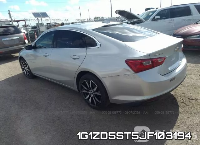 1G1ZD5ST5JF103194 фото 3