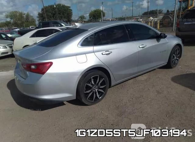 1G1ZD5ST5JF103194 фото 4