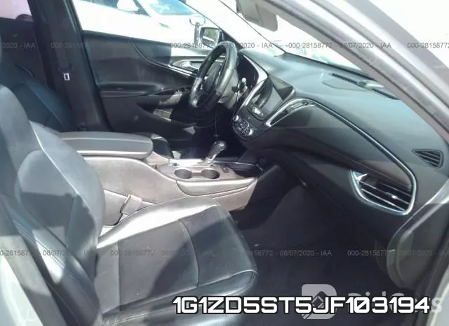 1G1ZD5ST5JF103194 фото 5