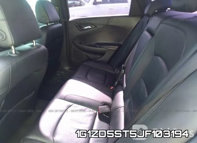 1G1ZD5ST5JF103194 фото 8