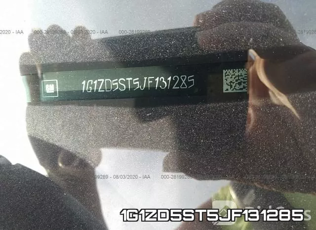 1G1ZD5ST5JF131285 фото 10
