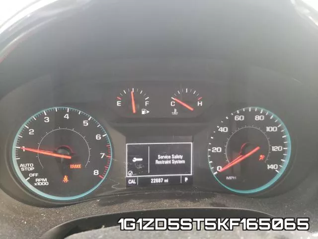 1G1ZD5ST5KF165065 фото 9