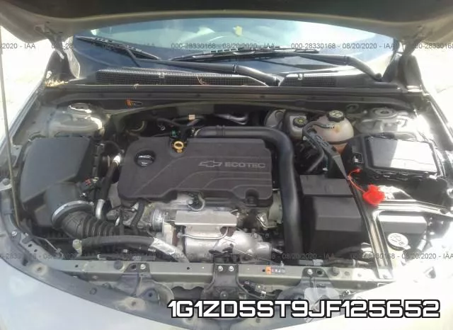 1G1ZD5ST9JF125652 фото 2