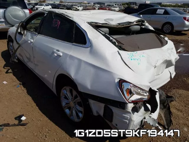 1G1ZD5ST9KF194147 фото 4