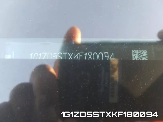 1G1ZD5STXKF180094 фото 2