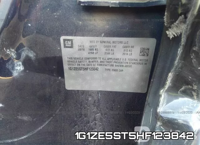 1G1ZE5ST5HF123842 фото 10