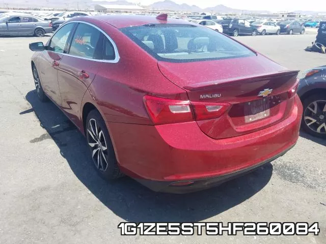 1G1ZE5ST5HF260084 фото 3