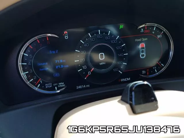 1G6KP5R65JU138476 фото 8