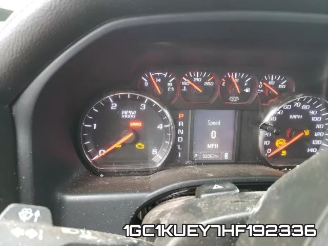 1GC1KUEY7HF192336 фото 9