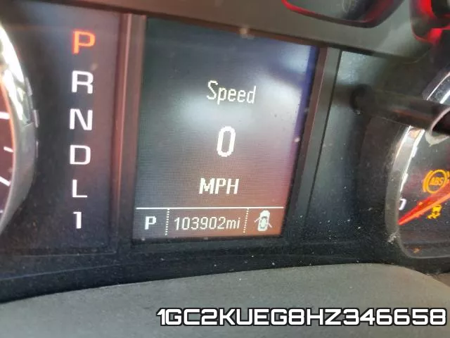 1GC2KUEG8HZ346658 фото 8
