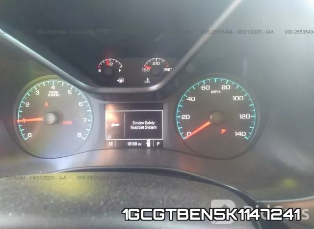 1GCGTBEN5K1147241 фото 8