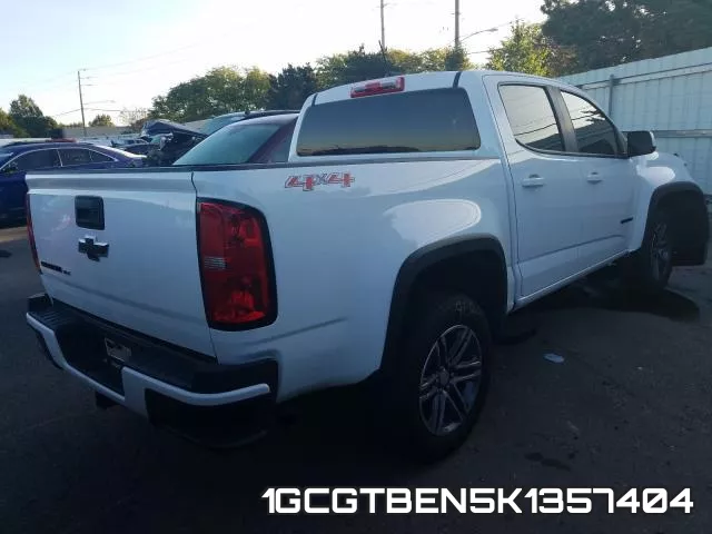 1GCGTBEN5K1357404 фото 5