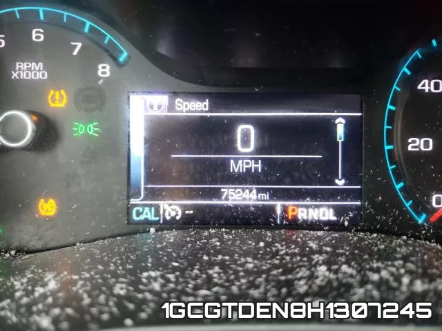 1GCGTDEN8H1307245 фото 7