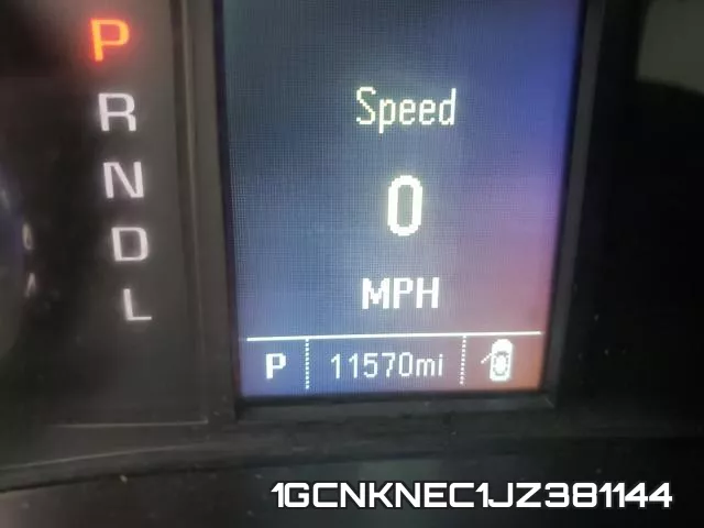 1GCNKNEC1JZ381144 фото 9