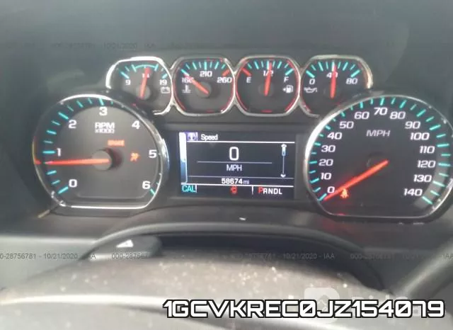 1GCVKREC0JZ154079 фото 8
