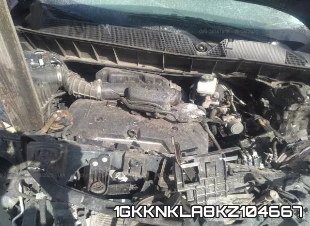 1GKKNKLA8KZ104667 фото 2