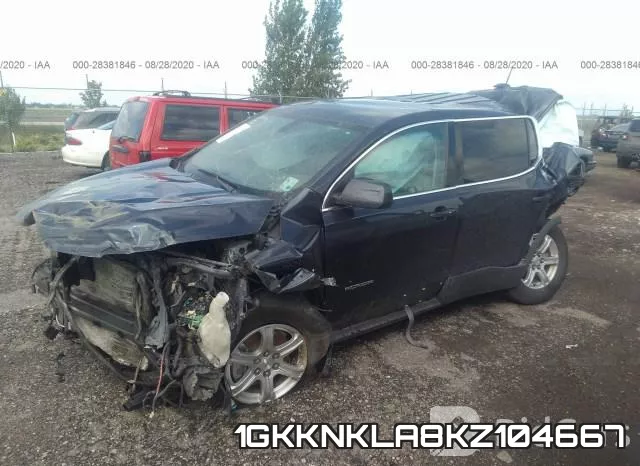 1GKKNKLA8KZ104667 фото 3