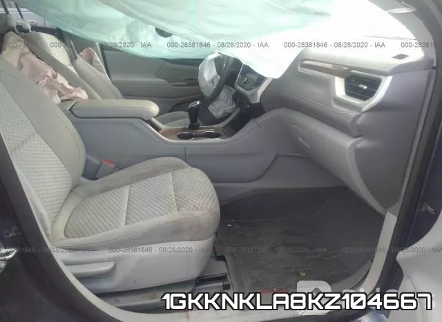 1GKKNKLA8KZ104667 фото 6