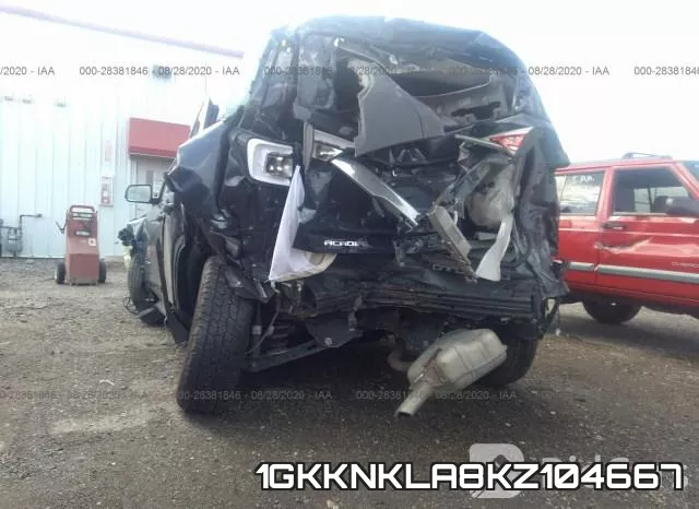 1GKKNKLA8KZ104667 фото 7