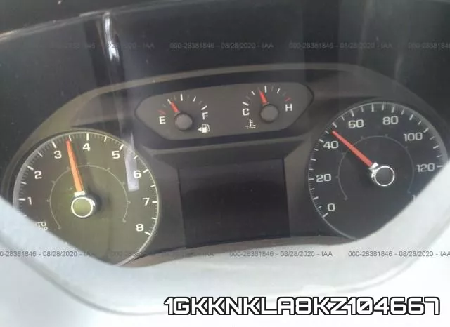 1GKKNKLA8KZ104667 фото 8