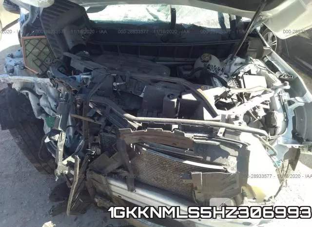 1GKKNMLS5HZ306993 фото 2