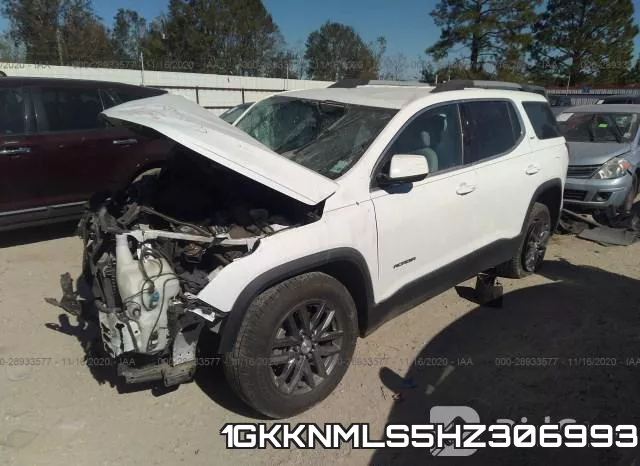 1GKKNMLS5HZ306993 фото 3