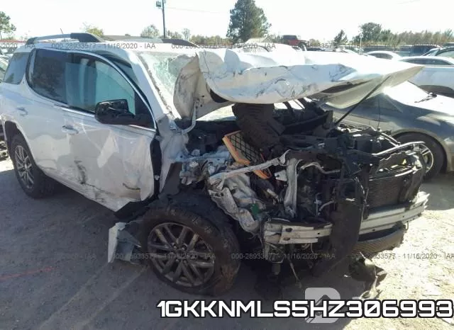 1GKKNMLS5HZ306993 фото 7